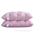 Goose down travel twist pillow